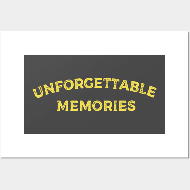 Unforgettable Memories Wall Art by yayor